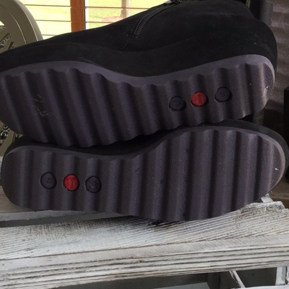 Deadstock Camper Leika platform shoes flatform ankle boot size EU 40, US size 9 - Picture 4 of 7